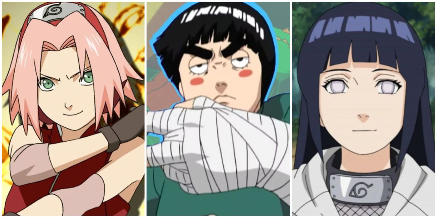 Clasificación de los 11 miembros de Konoha más inspiradores de Naruto