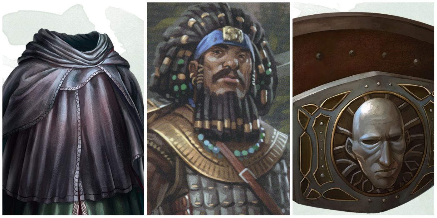 Clasificación de los 12 mejores objetos mágicos para luchadores en D&amp;D 5e