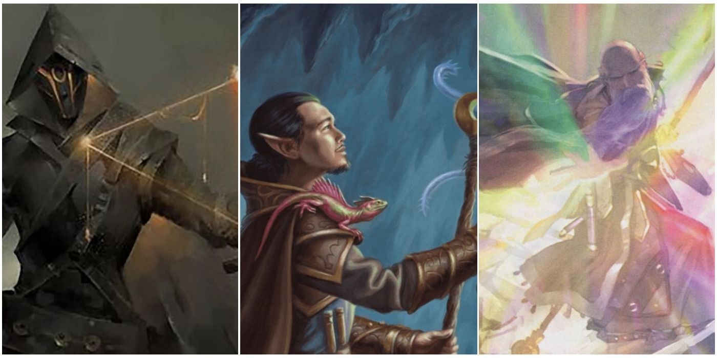 Clasificación de todas las subclases de hechicero de D&amp;D