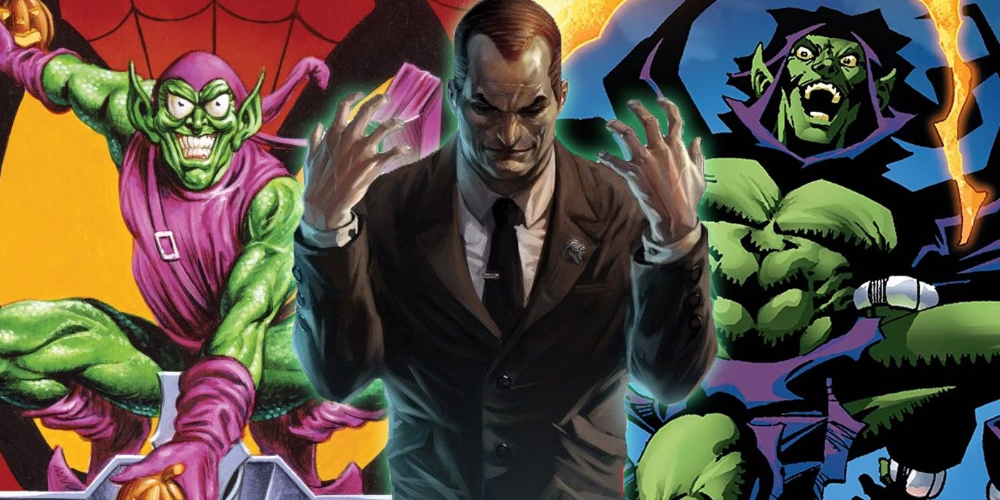 Clasificación de todos los personajes Marvel que usaron la identidad del Duende Verde