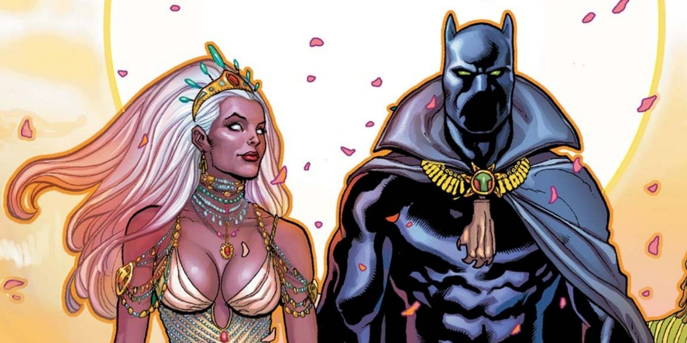 Clasificación de todos los romances de Pantera Negra en los cómics