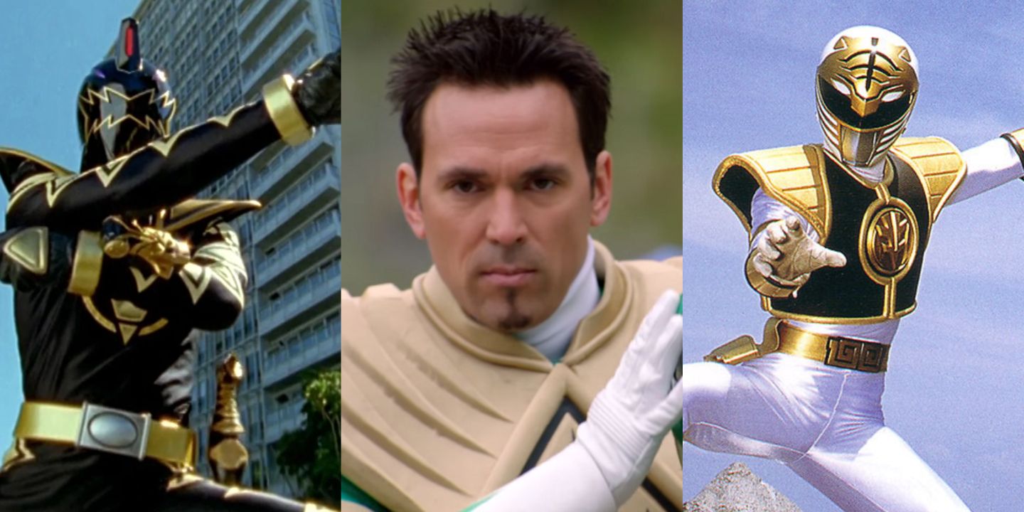 Clasificación de todos los trajes de Power Ranger de Tommy Oliver