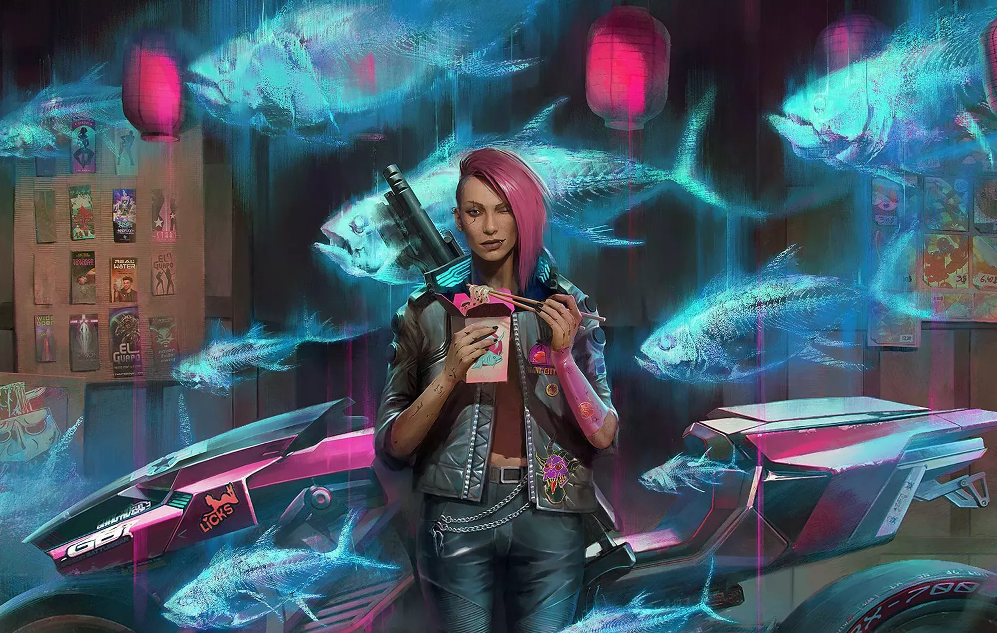 Cyberpunk 2077 tendrá una edición 
