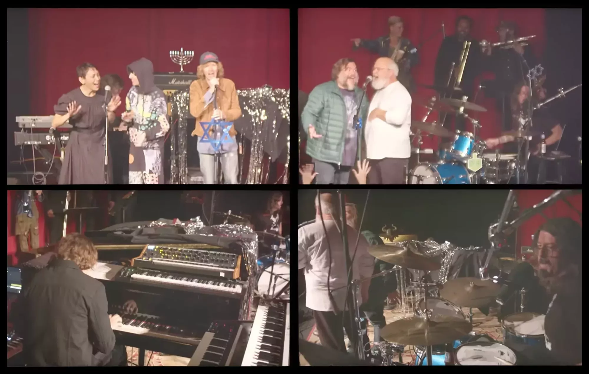Dave Grohl versiona a Randy Newman con Karen O, Beck, Jack Black y otros para 'Hanukkah Sessions