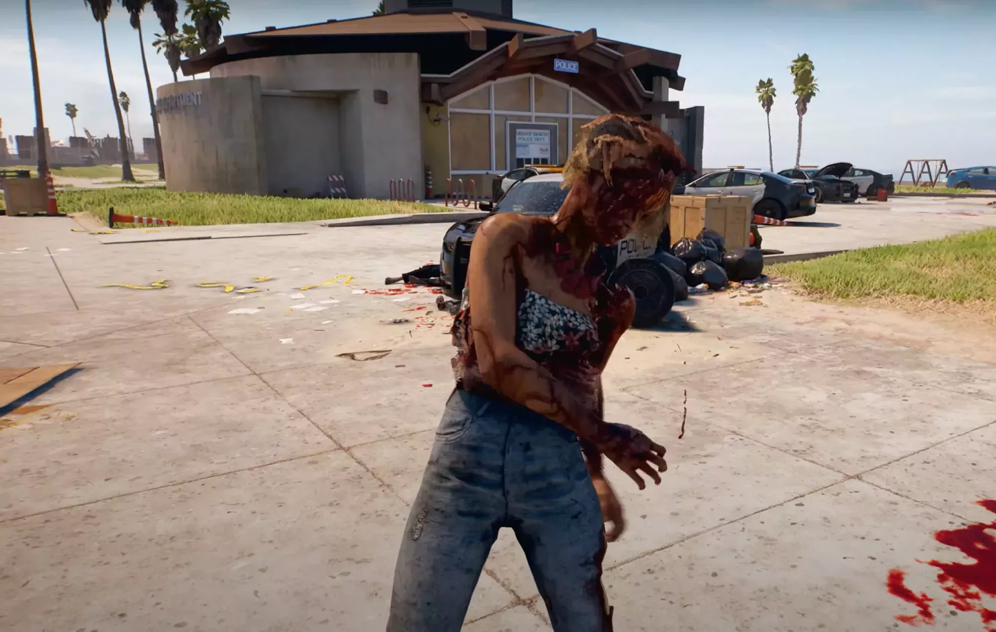 Dead Island 2' presenta una lista de armas y un juego sangriento bañado por el sol