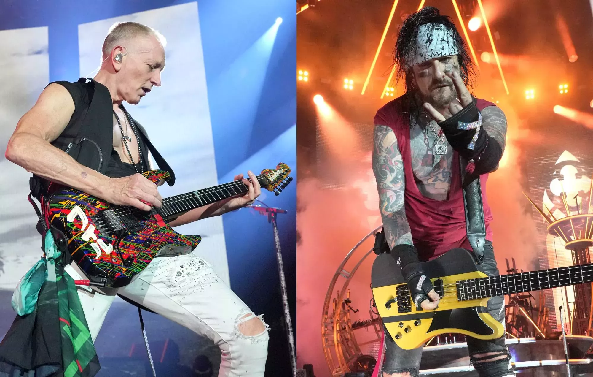 Def Leppard y Mötley Crüe añaden nuevas fechas en EE.UU. a su gira mundial de 2023
