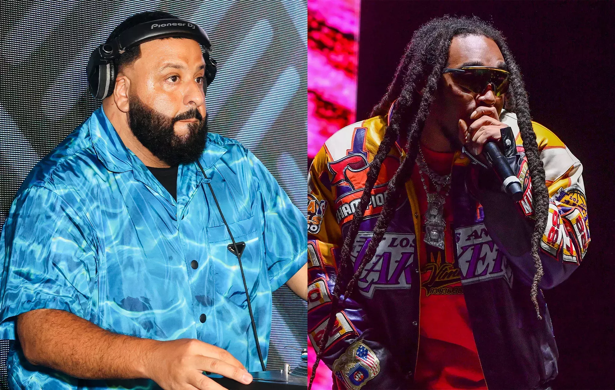 DJ Khaled rinde homenaje a Takeoff en el Festival Soundstorm