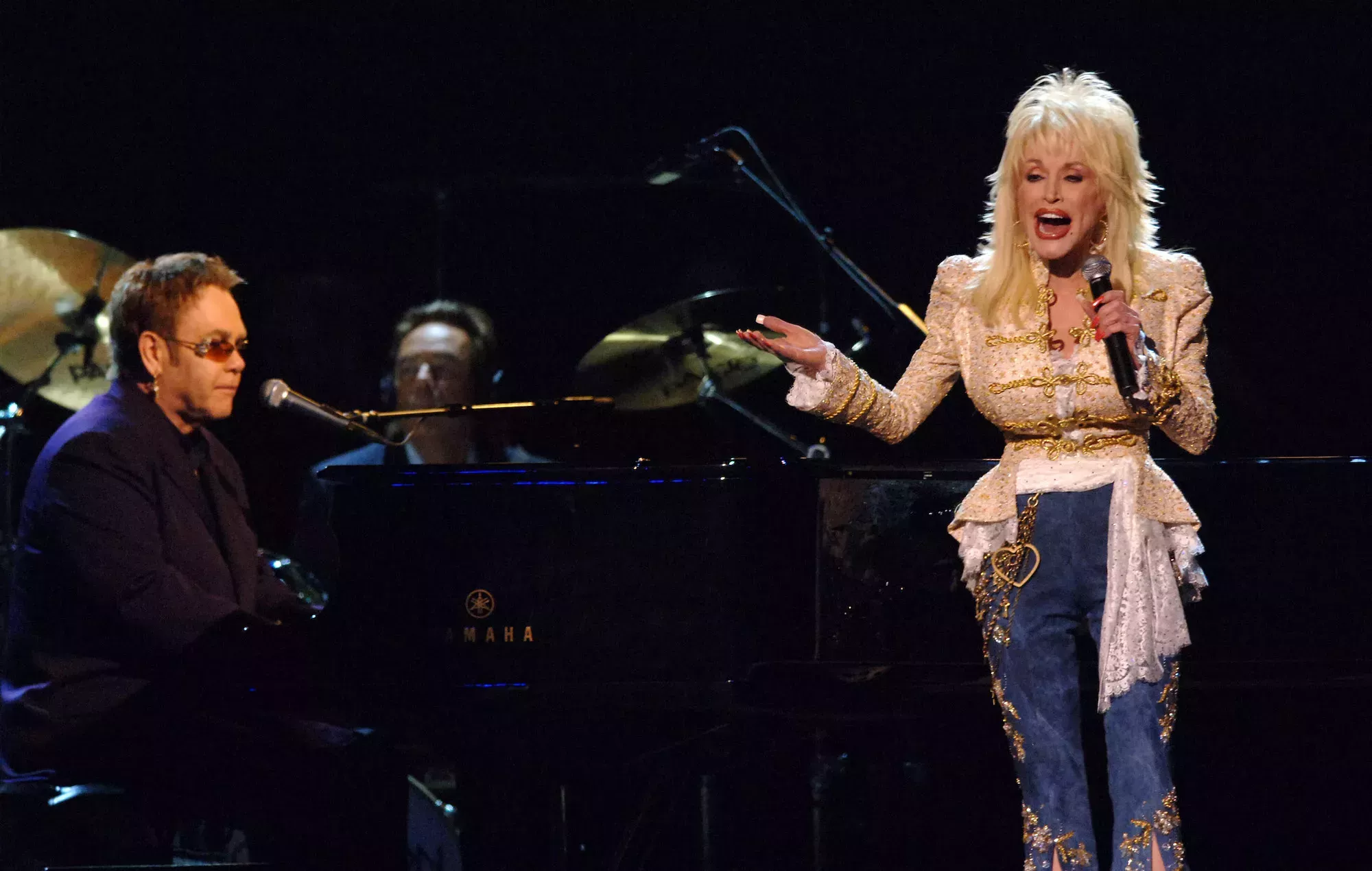 Dolly Parton quiere que Elton John aparezca en su álbum de rock