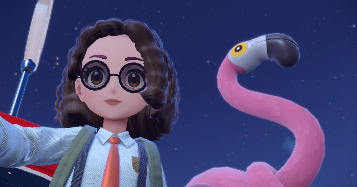 El arma secreta de Pokémon Escarlata y Violeta es este flamenco tonto llamado Flamigo