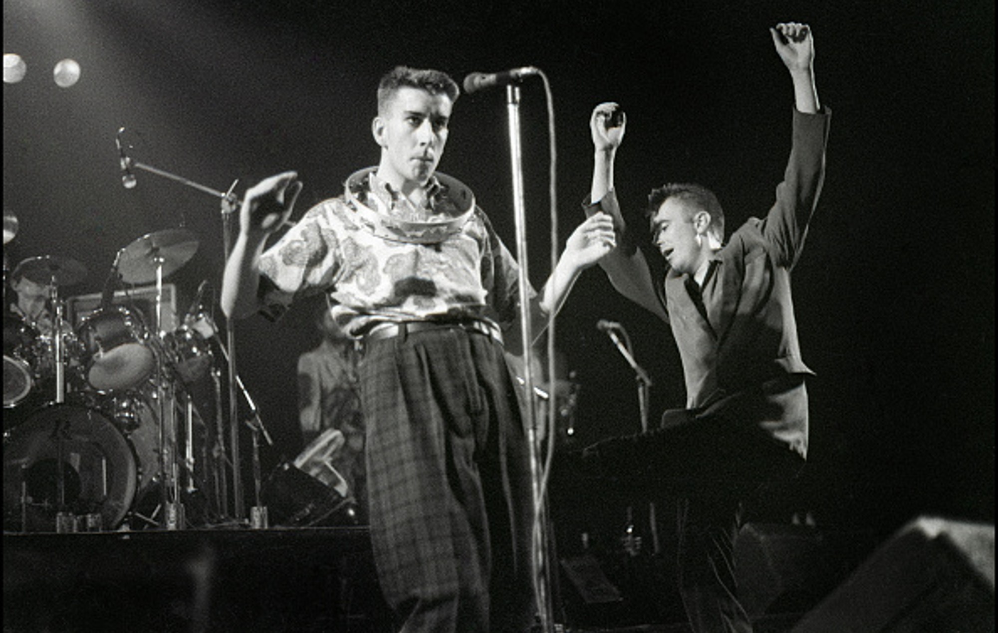 El club de fútbol Coventry City rinde homenaje a Terry Hall con la pancarta del partido