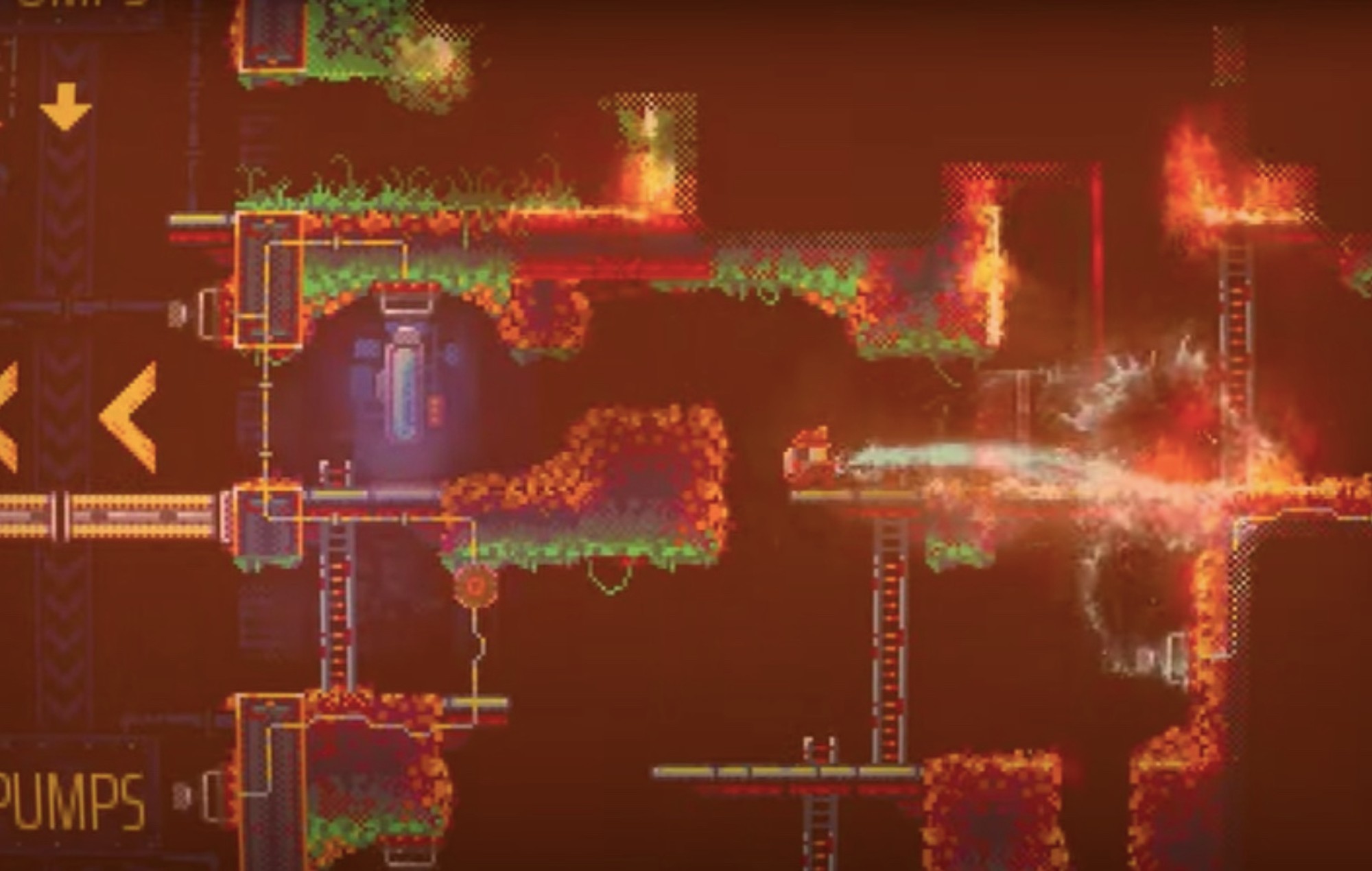 El creador de 'Dead Cells' revela su nuevo juego 'Nuclear Blaze'