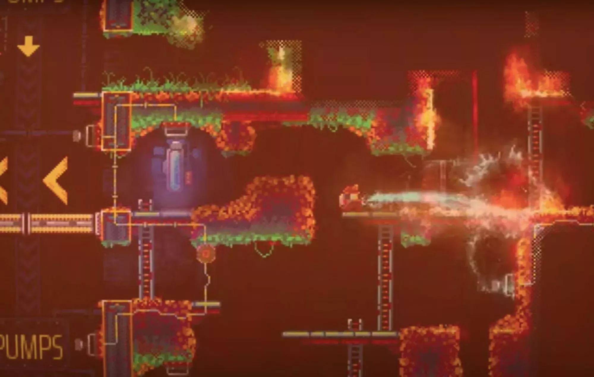 El creador de 'Dead Cells' revela su nuevo juego 'Nuclear Blaze'