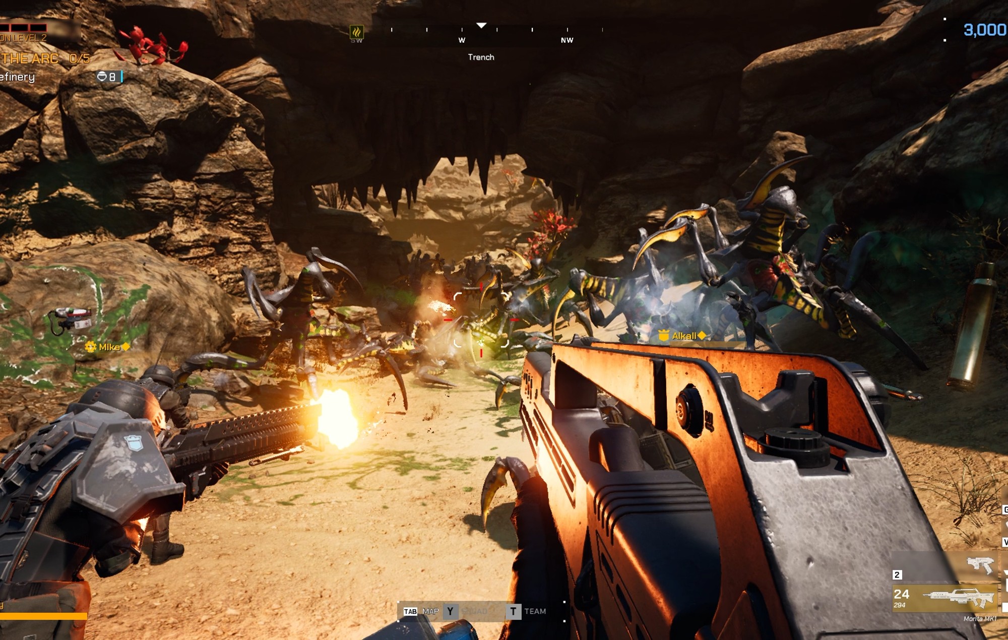 El desarrollador de 'Squad' anuncia el shooter cooperativo 'Starship Troopers: Extermination'