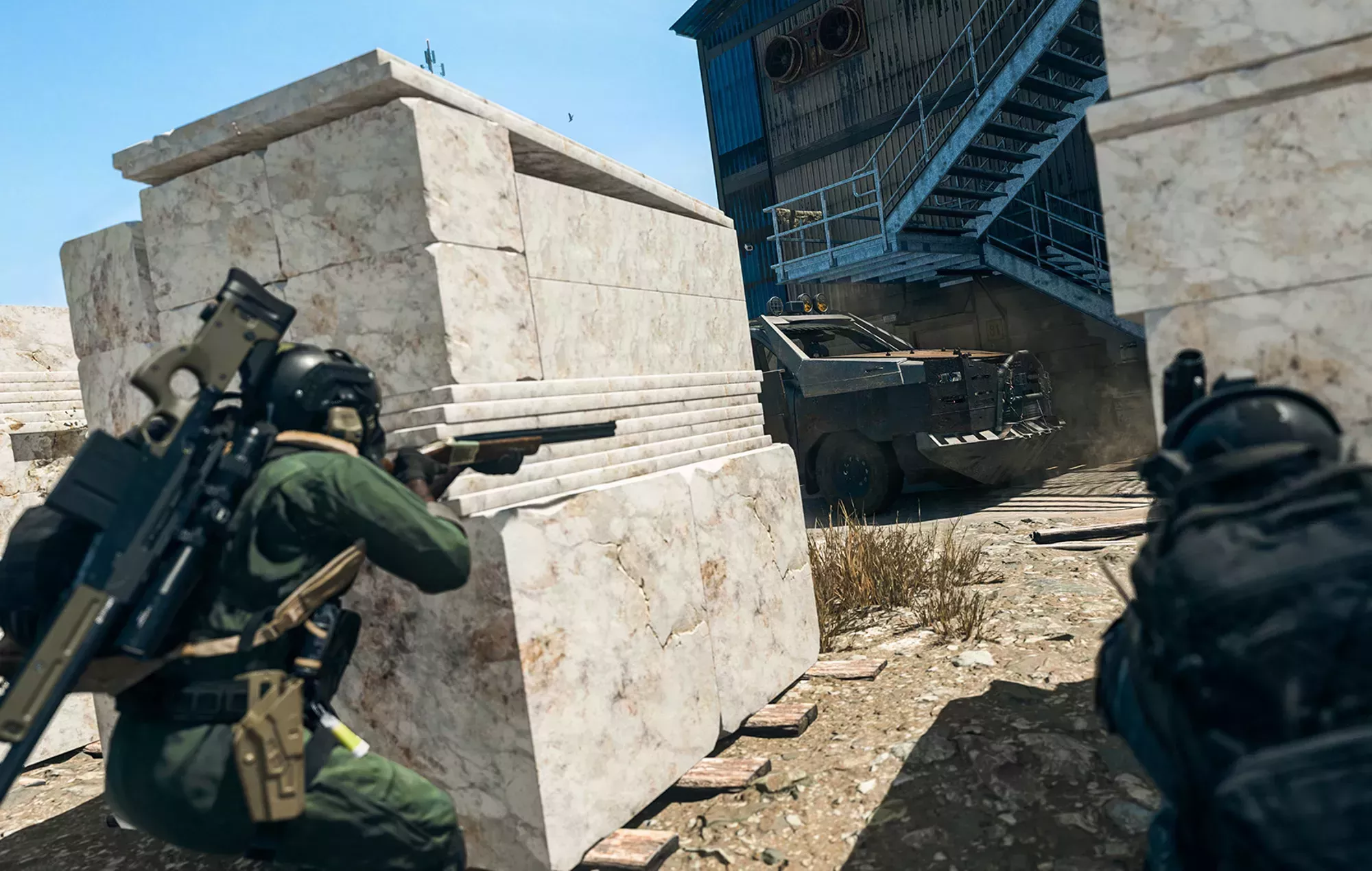 El edificio 21 de DMZ de 'Call Of Duty Warzone' 