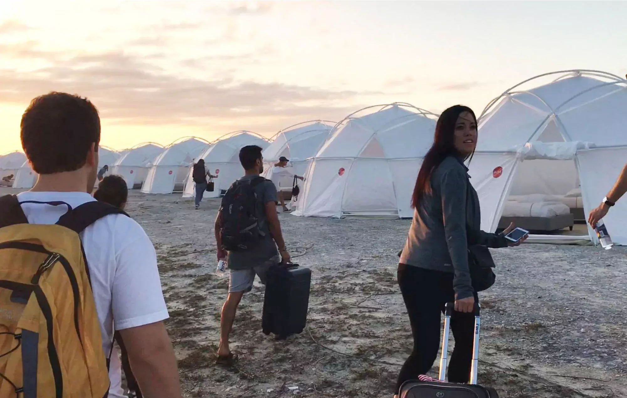 El fundador del Fyre Festival está 