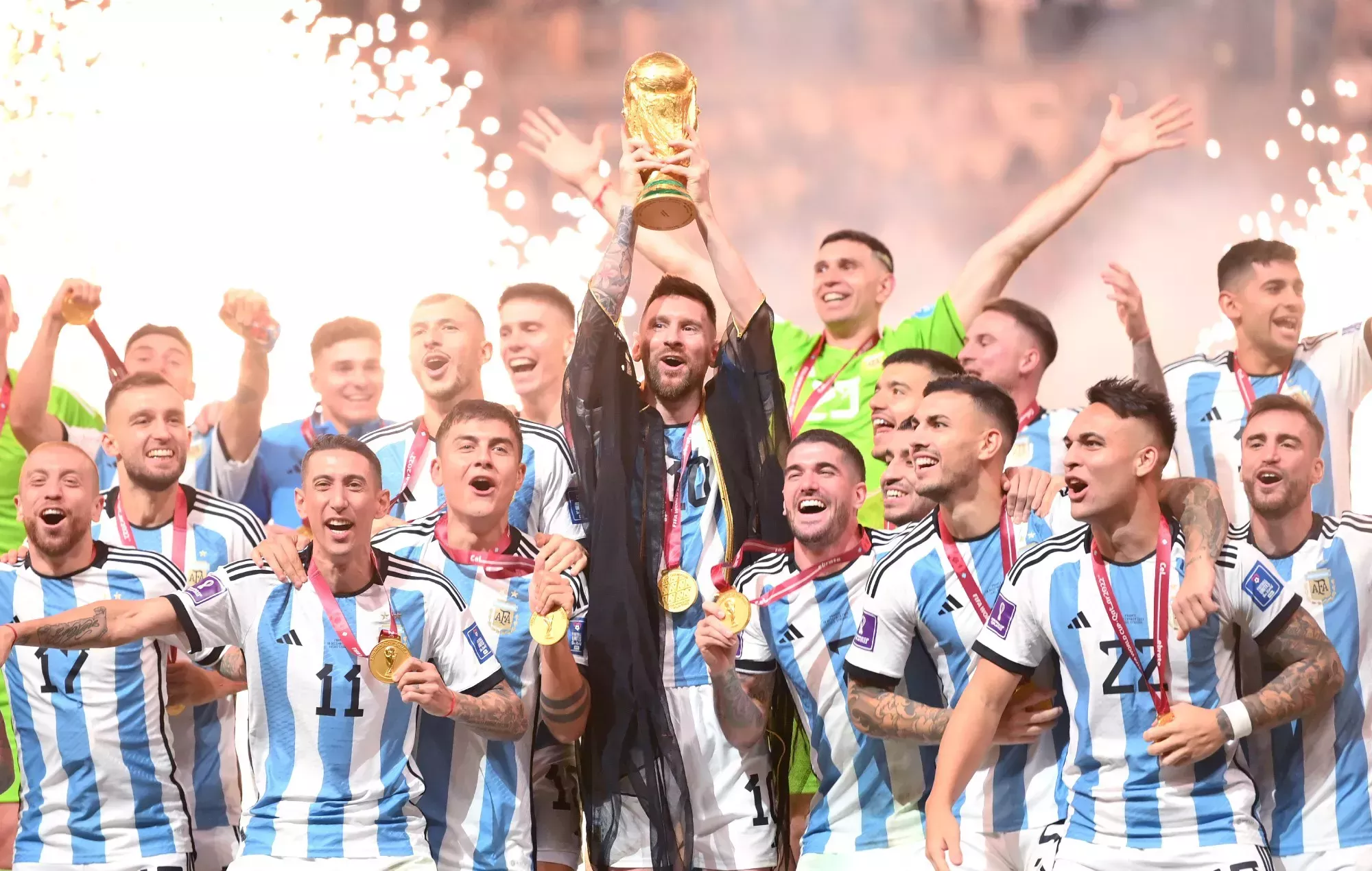 El mundo del espectáculo reacciona ante la victoria de Argentina sobre Francia en el Mundial 2022