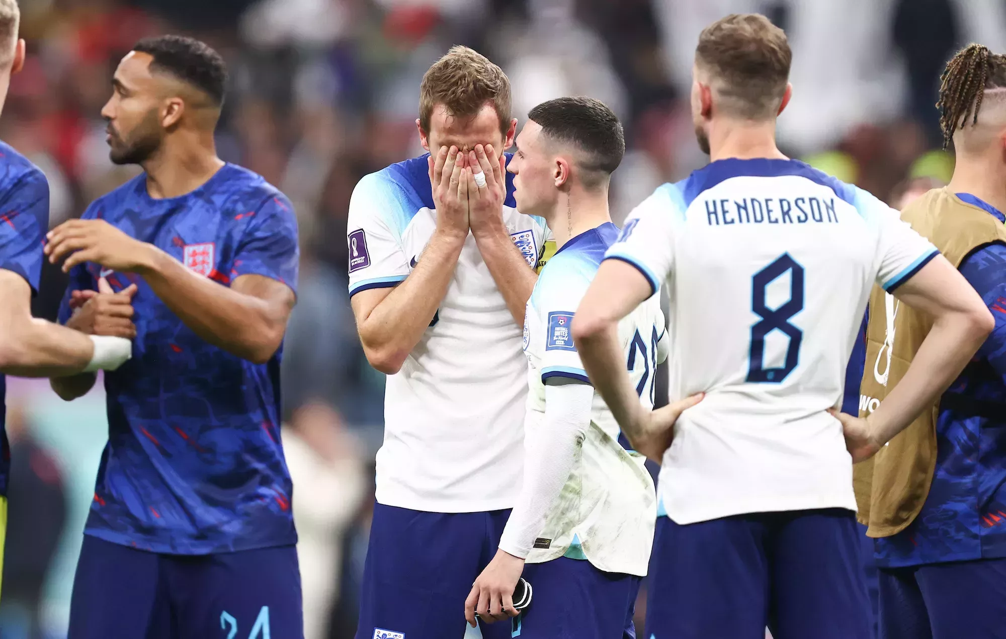 El mundo del espectáculo reacciona tras la eliminación de Inglaterra del Mundial 2022 a manos de Francia