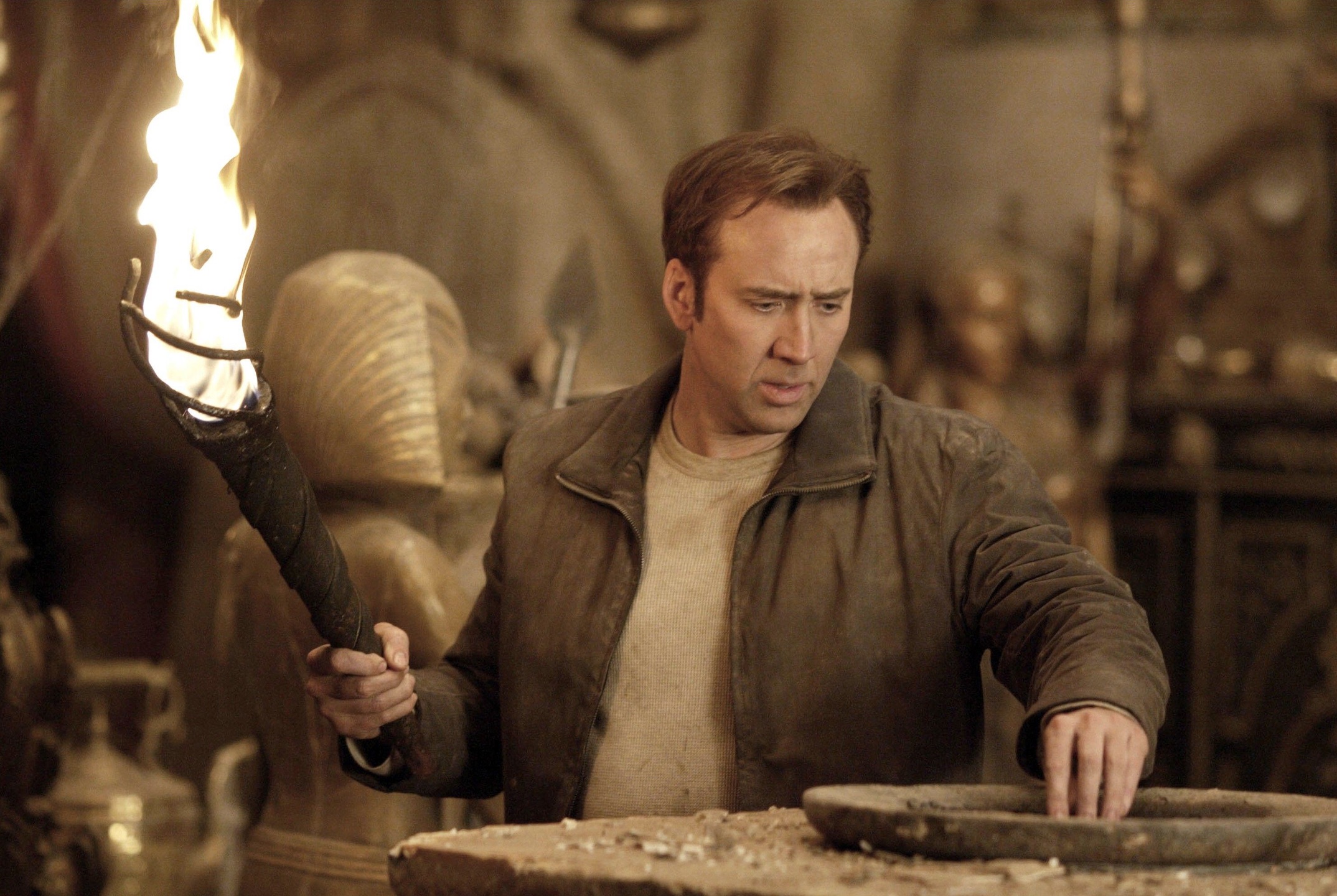 El productor de 'National Treasure 3' con Nicolas Cage dice que "todavía" está en marcha