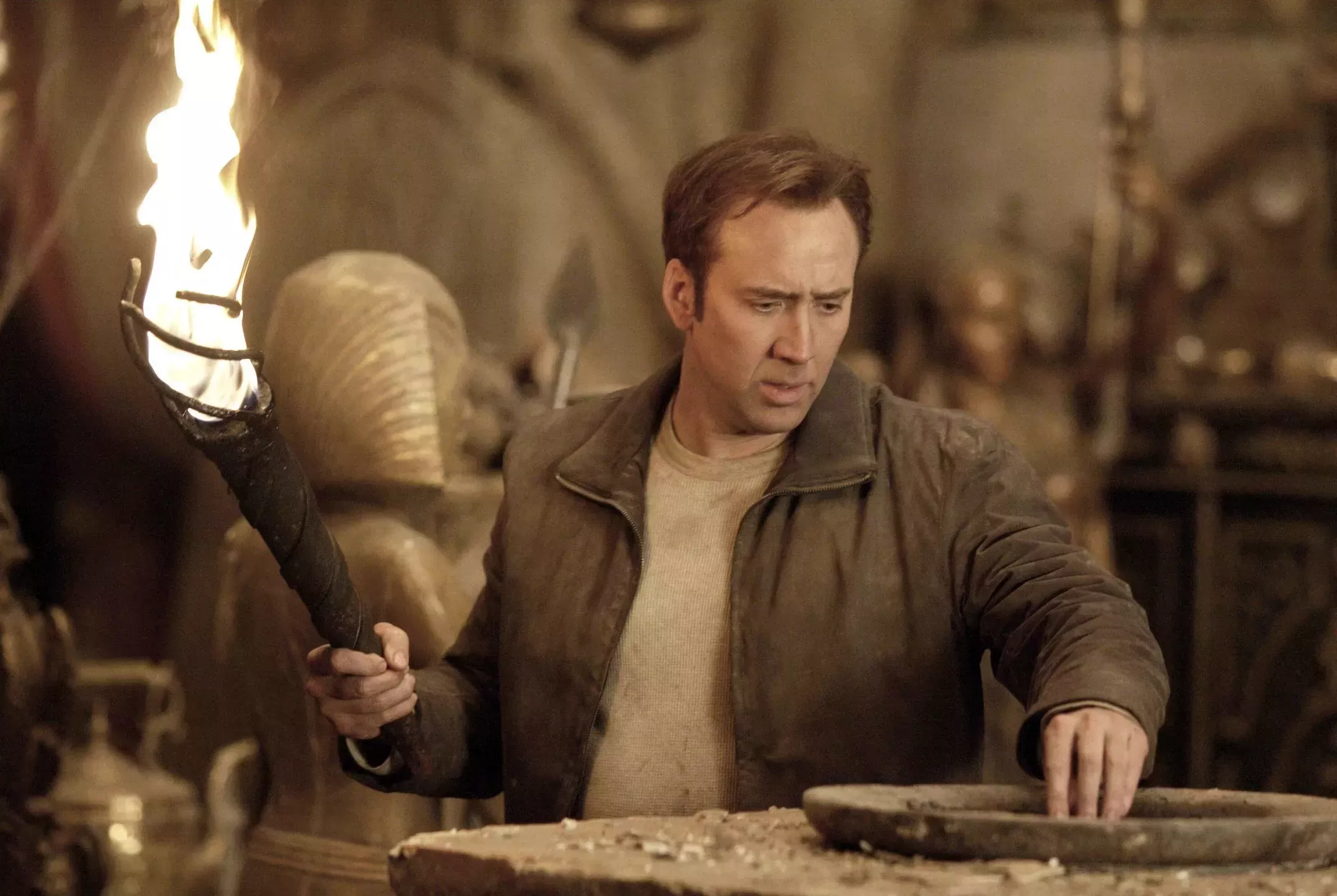 El productor de 'National Treasure 3' con Nicolas Cage dice que 