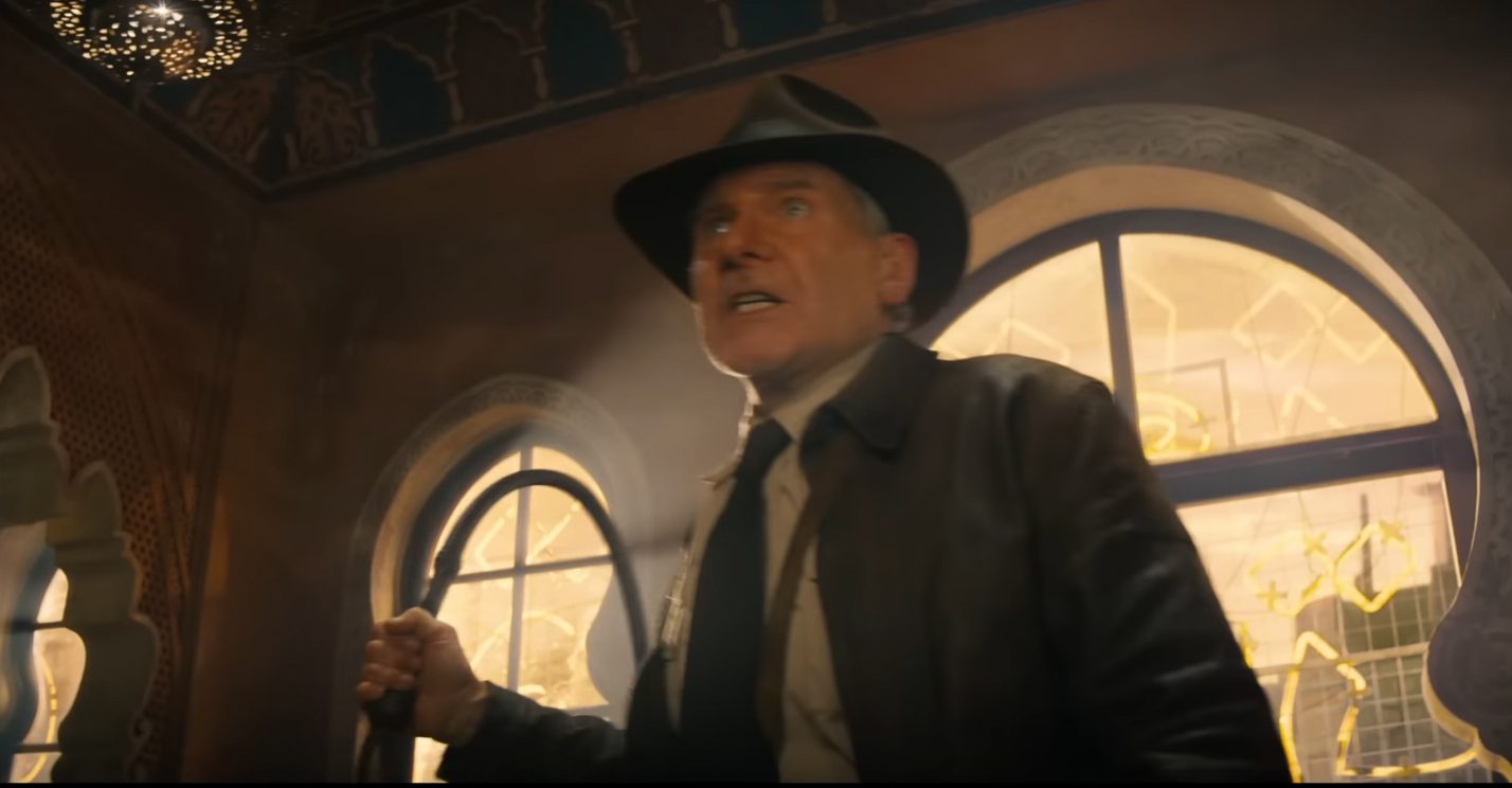 El tráiler de Indiana Jones y el dial del destino ofrece una aventura clásica