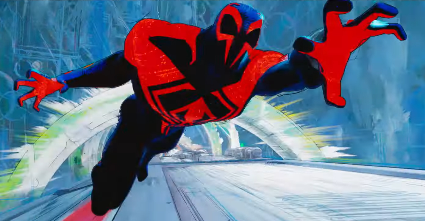 El tráiler de Spider-Man: Across the Spider-Verse muestra a los arácnidos en guerra