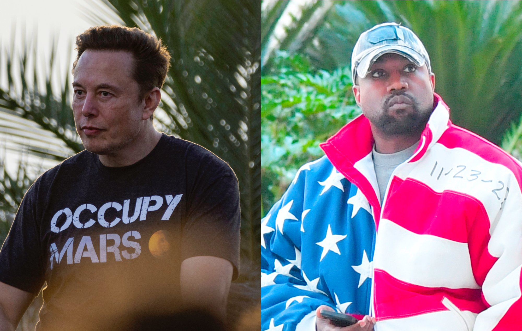 Elon Musk dice que "quería dar un puñetazo" a Kanye West