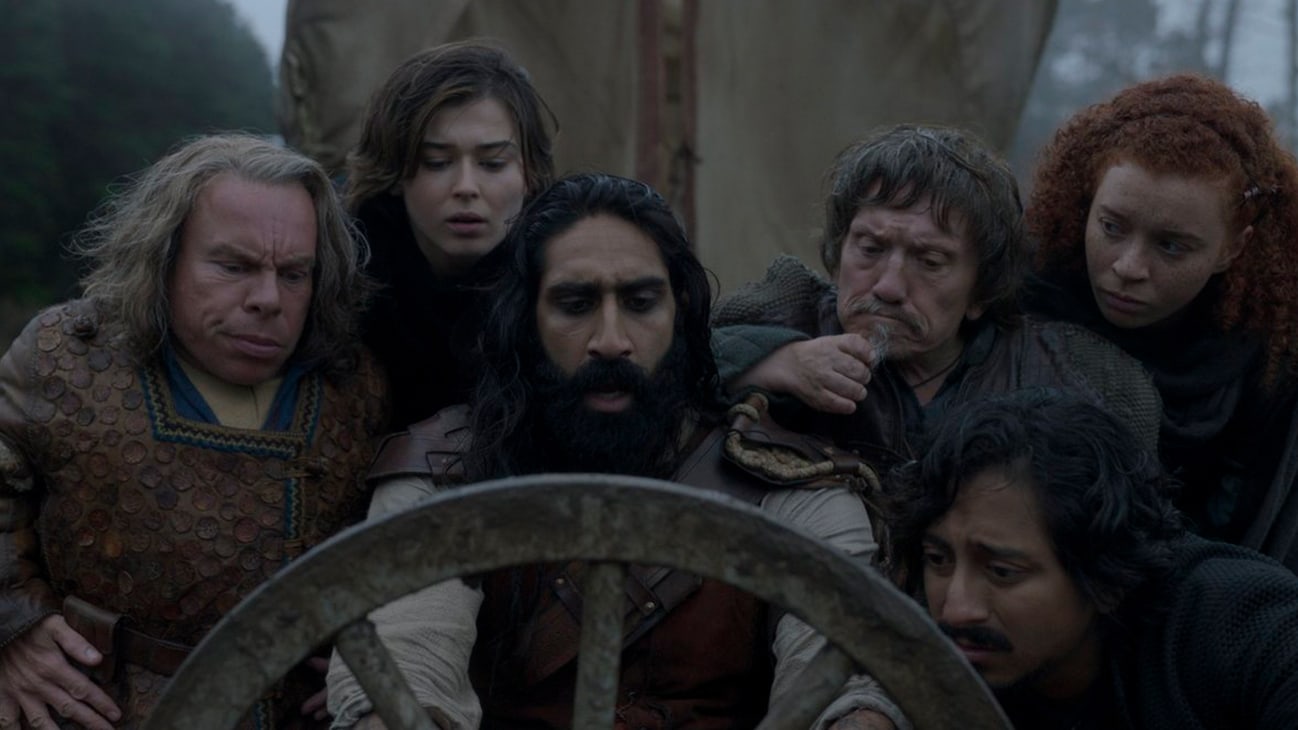 En "Los susurros de Nockmaar", Willow organiza un sangriento exorcismo