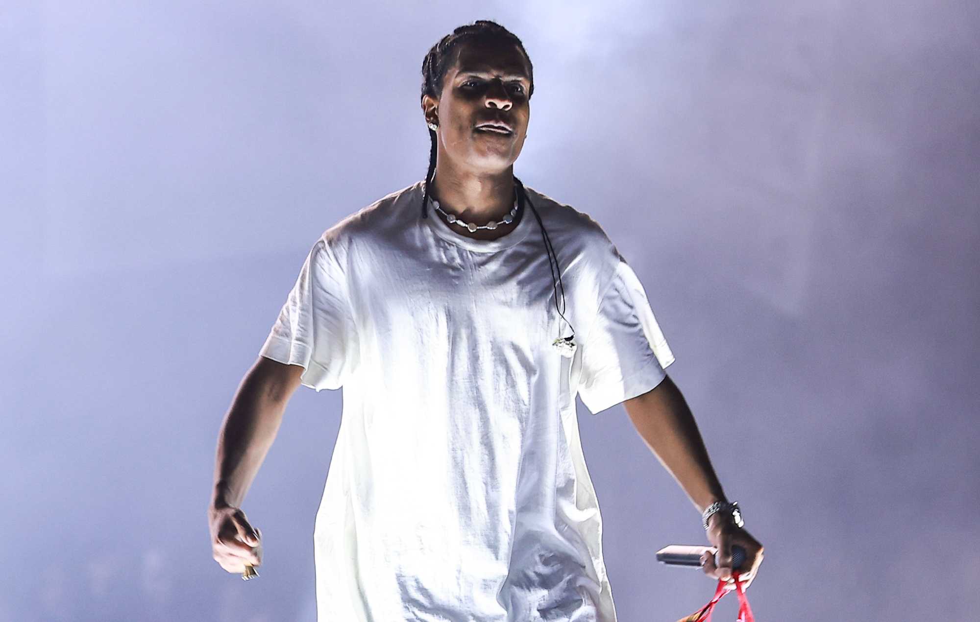 Escucha el tema 'Shittin' Me' de A$AP Rocky en 'Need For Speed Unbound'