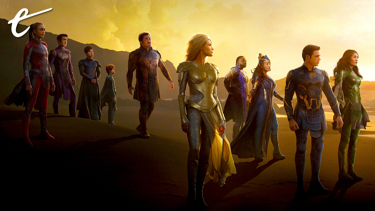 Eternals es una epopeya antisuperheroica