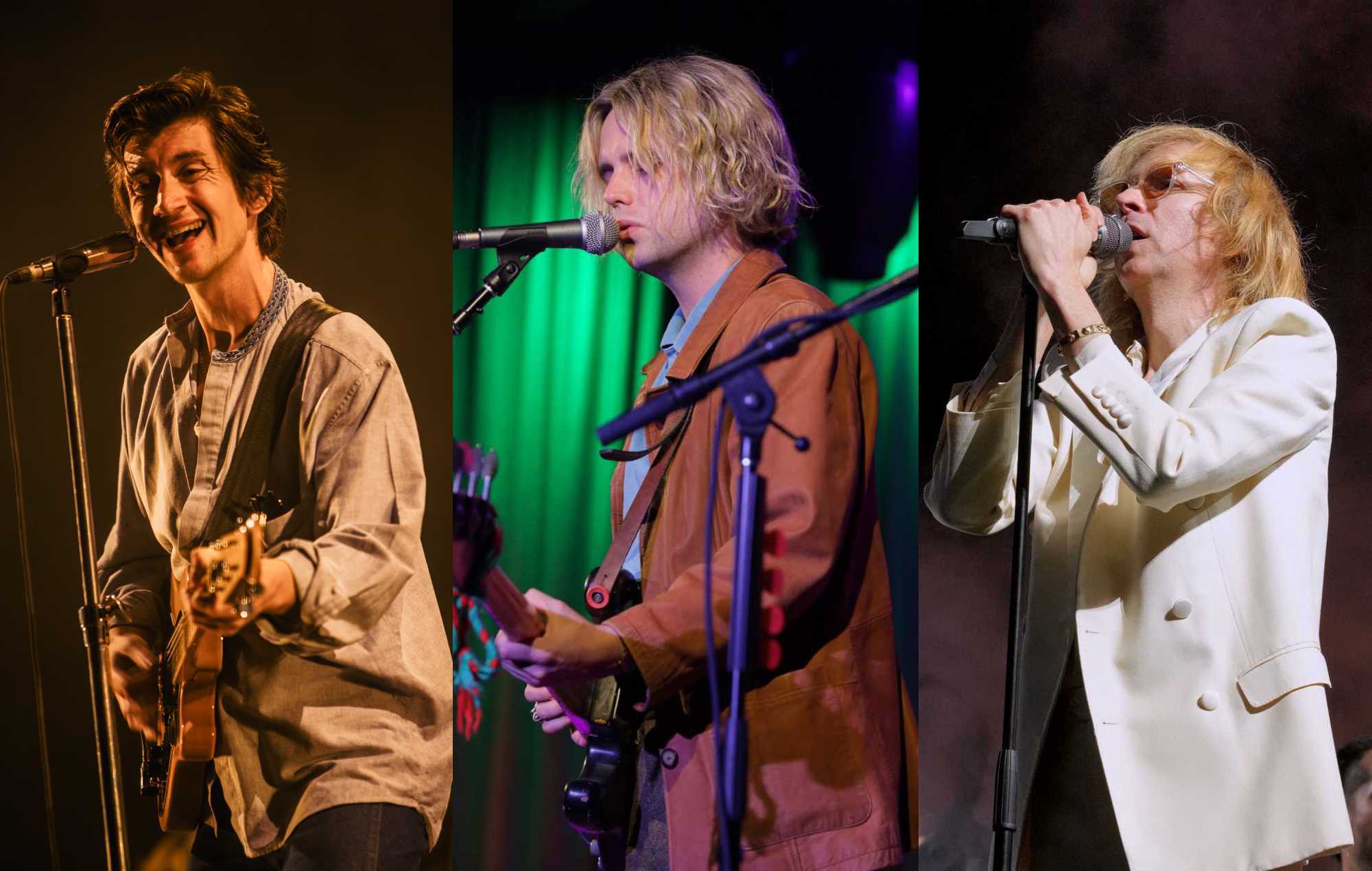 Fontaines D.C. fueron informados por Beck que Alex Turner era un fan