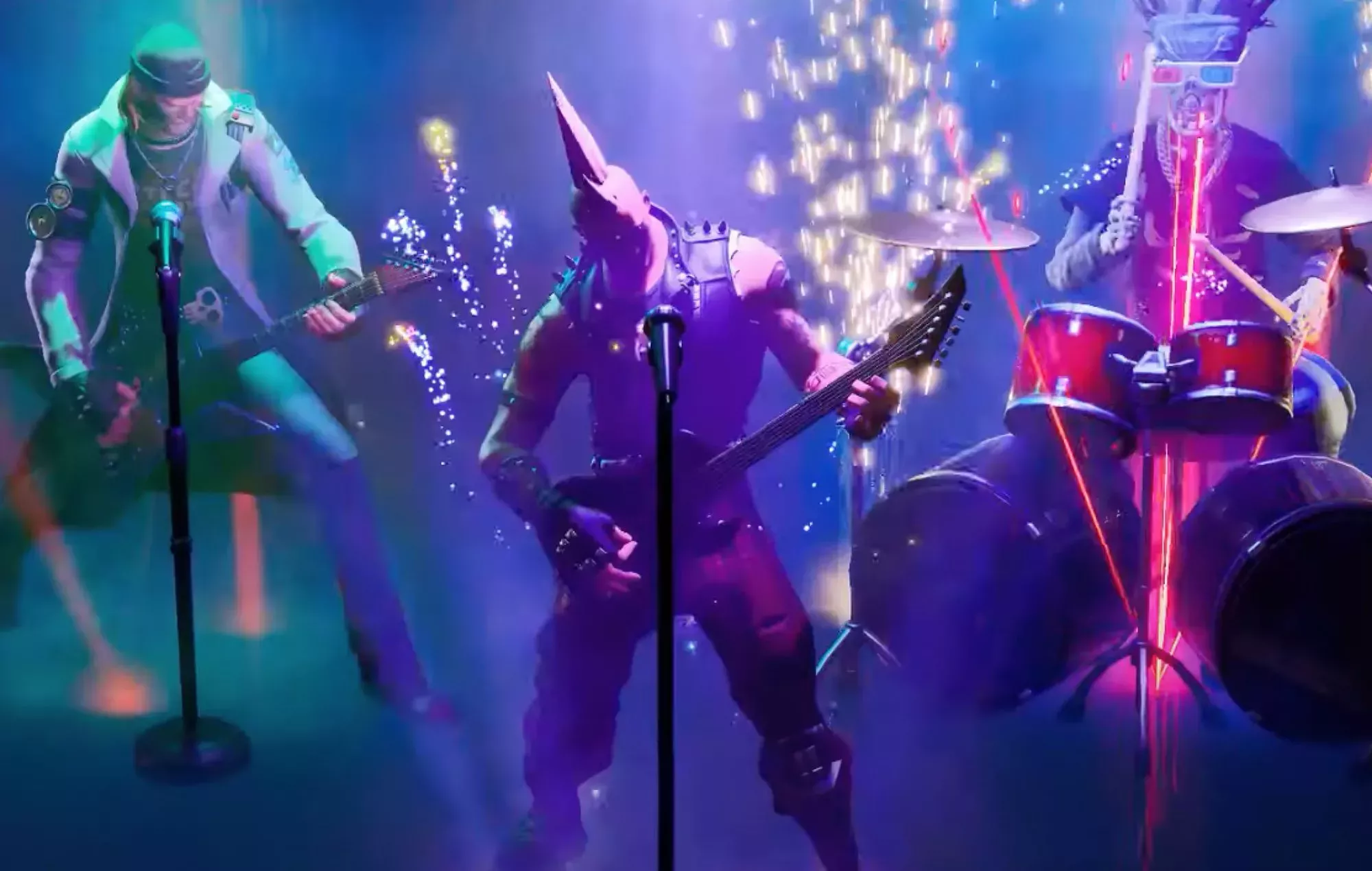 'Fortnite' recibe el crossover de Metallica con el emote 'Master Of Puppets'