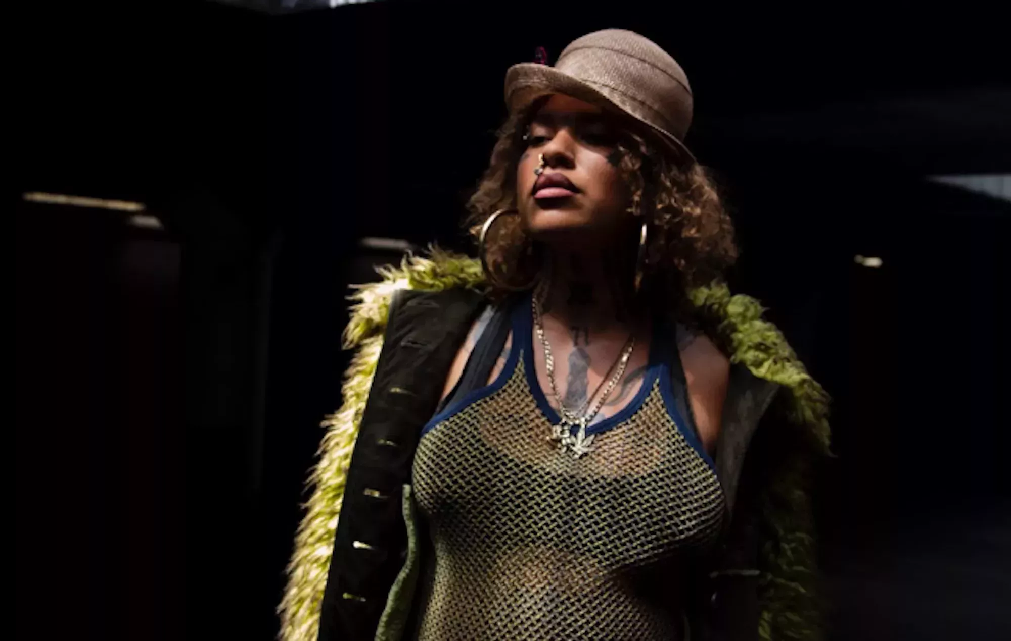 Greentea Peng y Nightmares On Wax comparten nueva canción 'Top Steppa