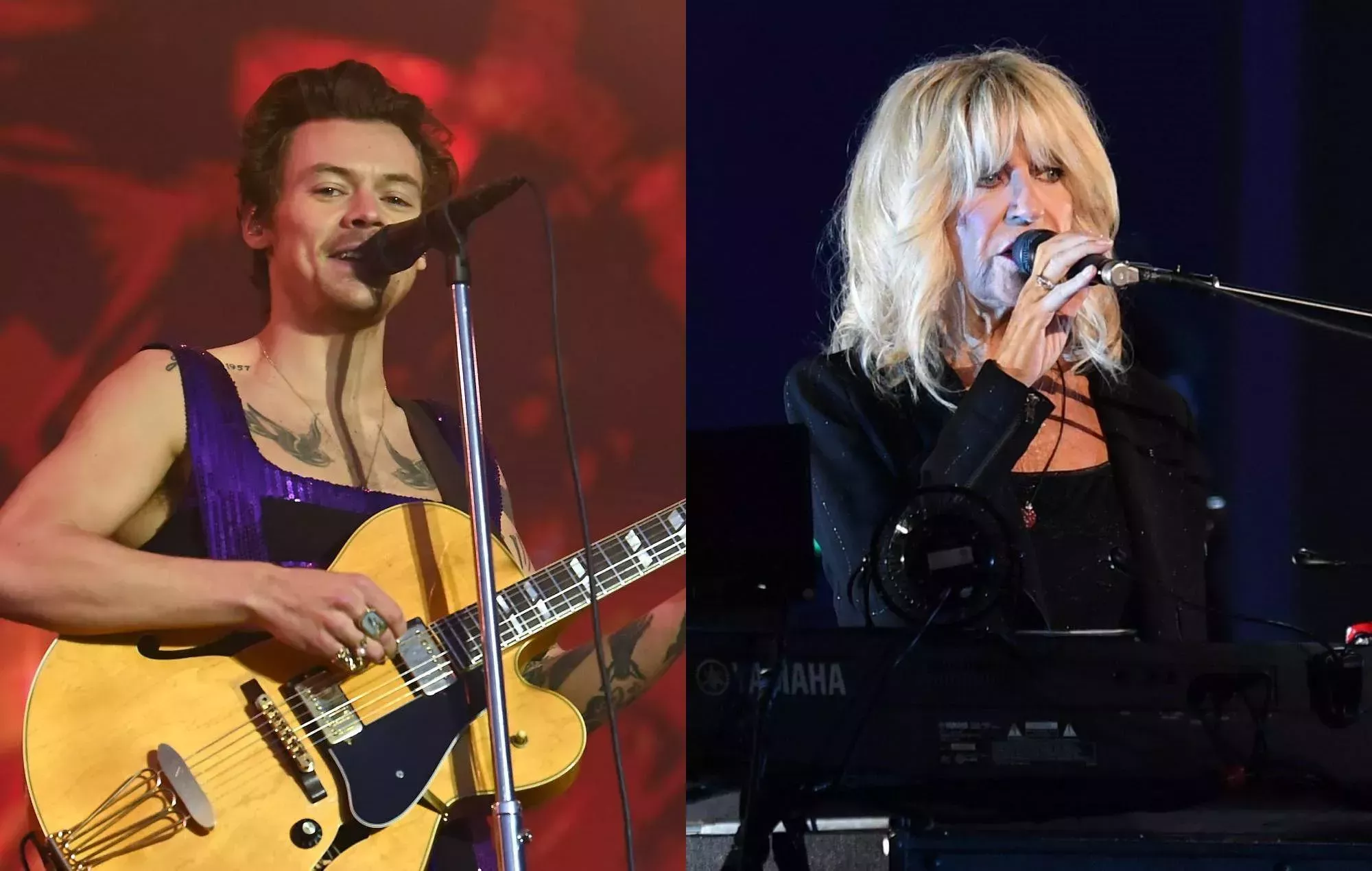 Harry Styles rinde homenaje a Christine McVie con una versión de 'Songbird'