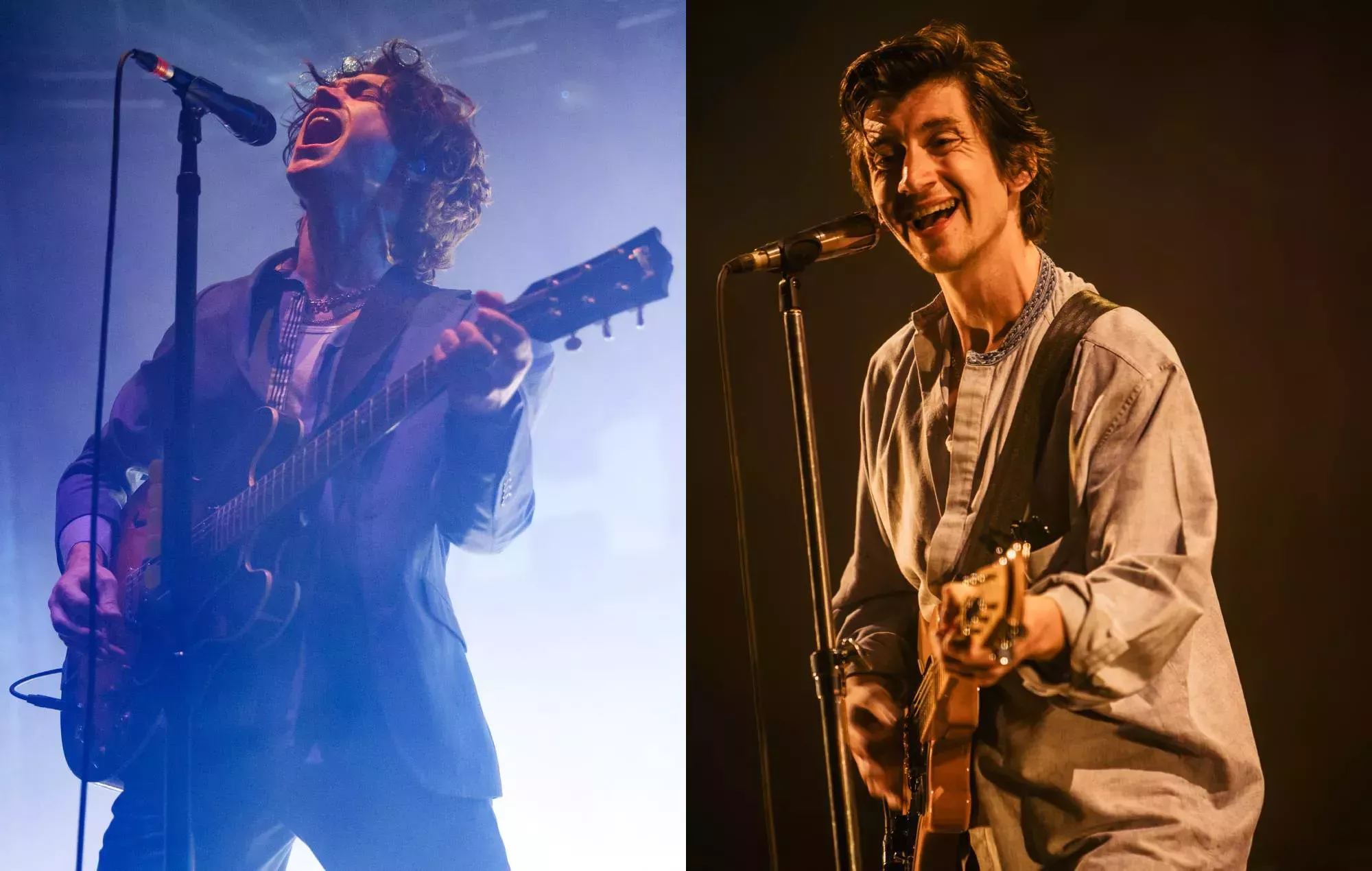 Inhaler habla del síndrome del impostor por telonear a Arctic Monkeys: 