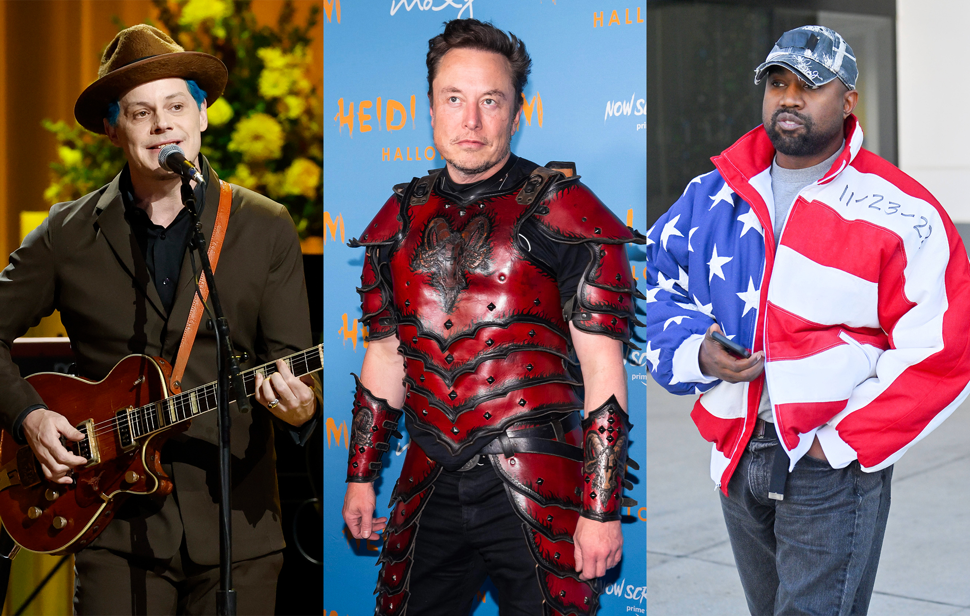 Jack White se burla de la hipocresía de la "libertad de expresión" de Elon Musk tras el bloqueo de Kanye West en Twitter