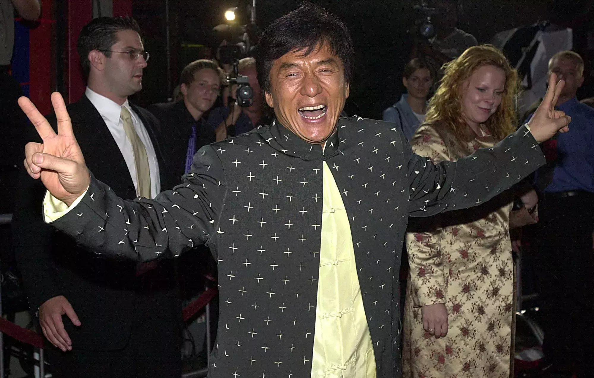 Jackie Chan confirma que 