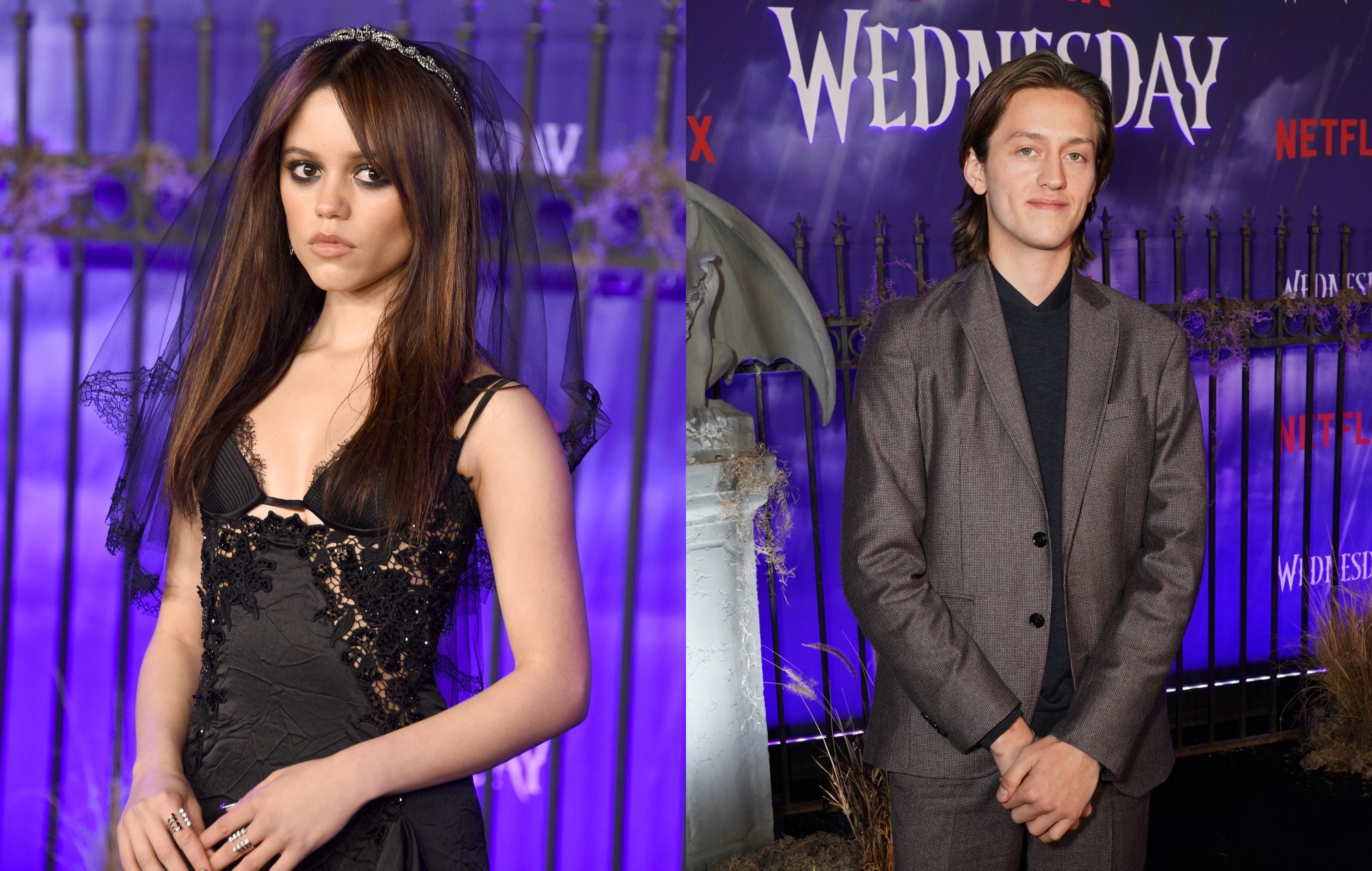 Jenna Ortega y Percy Hynes White, protagonistas de 'Wednesday', se reúnen en una nueva comedia romántica