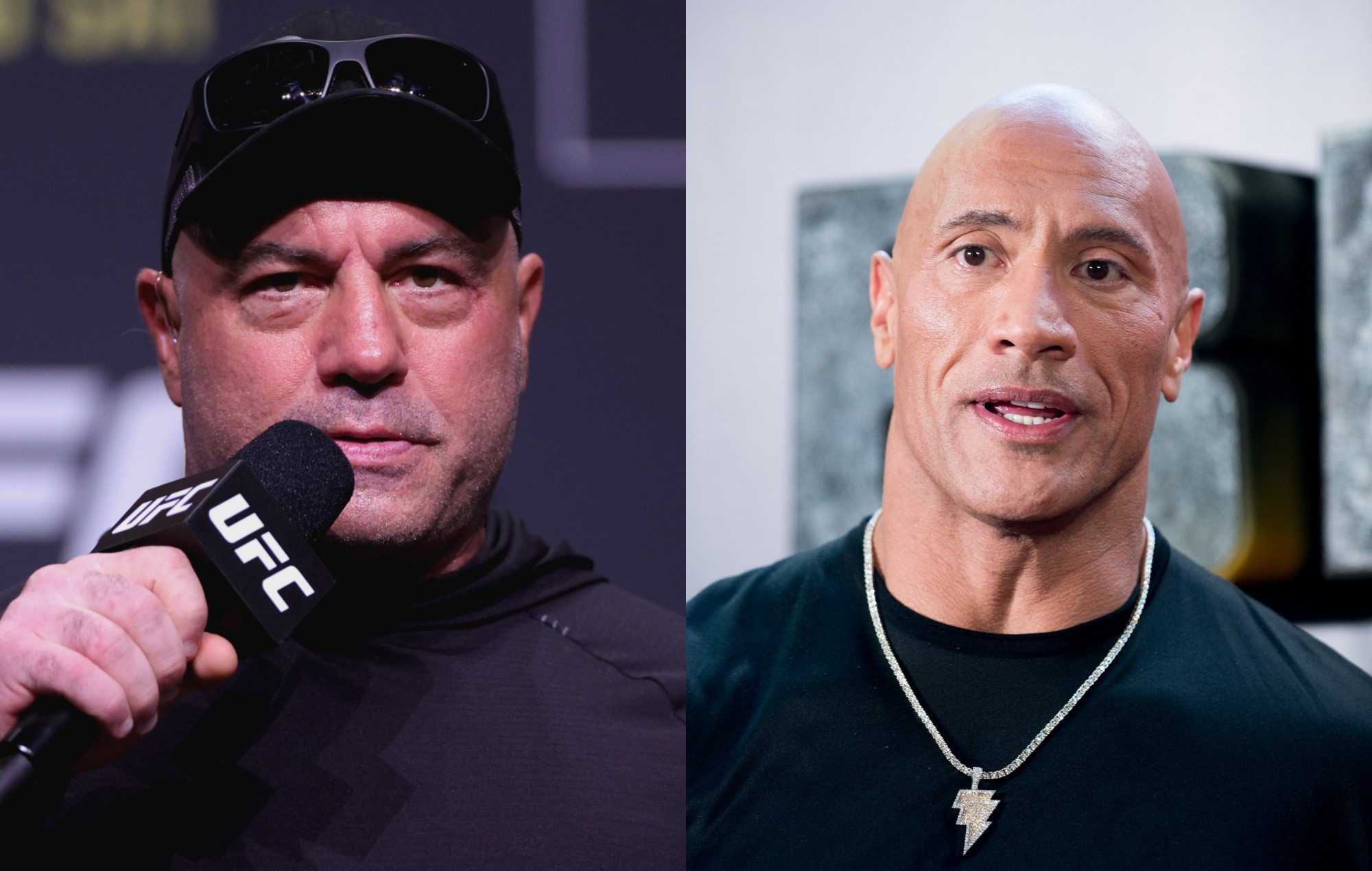Joe Rogan acusa a Dwayne Johnson de tomar esteroides: "Debería confesar ahora mismo"
