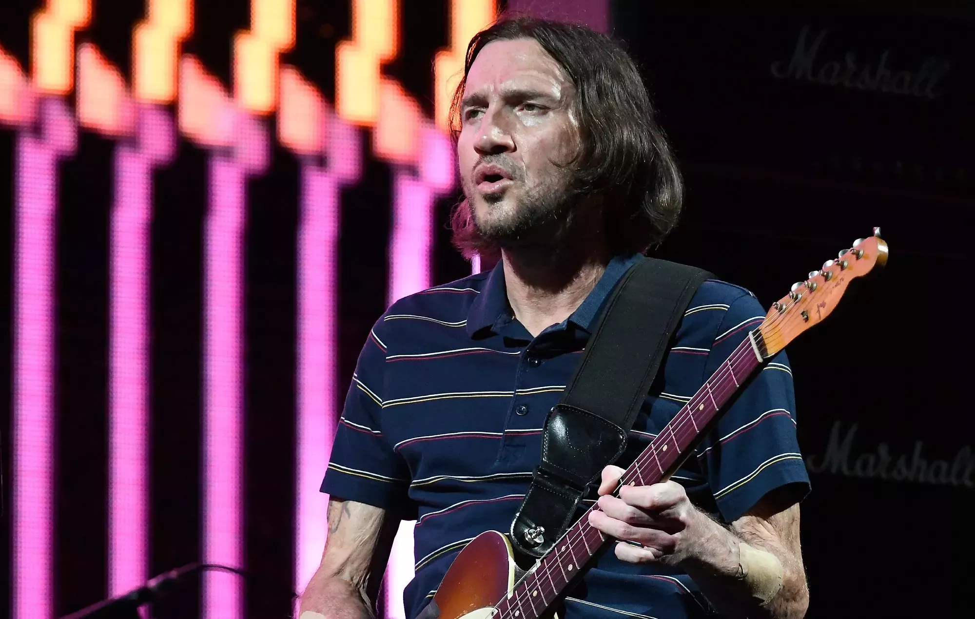 John Frusciante, de Red Hot Chili Peppers, anuncia su nuevo álbum doble electrónico 'I' y 'II