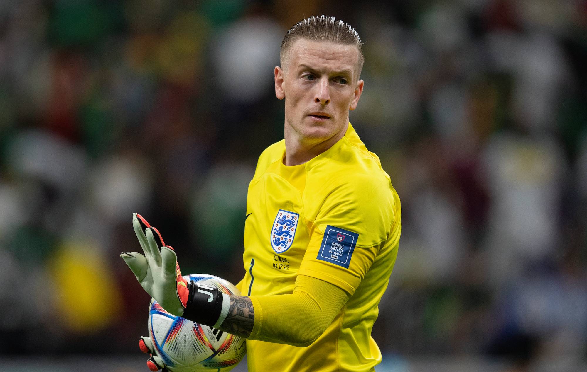 Jordan Pickford se muda a Qatar para jugar a Fortnite