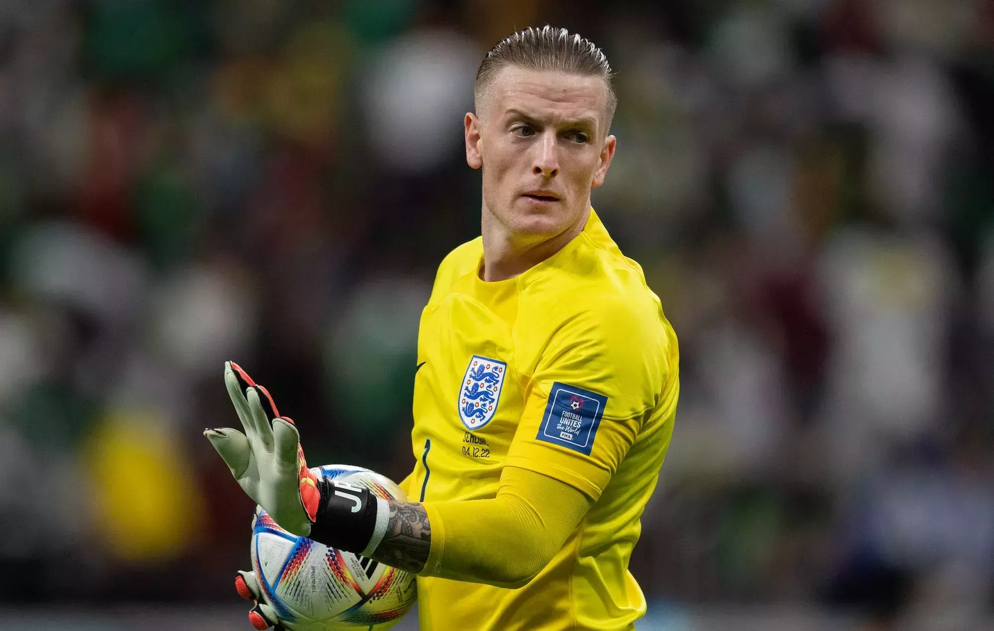 Jordan Pickford se muda a Qatar para jugar a Fortnite
