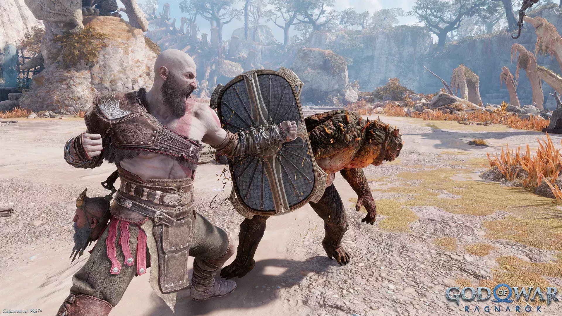 La actualización de God of War Ragnarök introduce el Modo Foto y corrige errores
