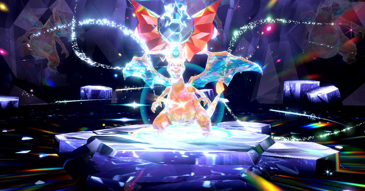 La incursión de Charizard Tera de Pokémon Escarlata y Violeta está en vivo, y necesitarás una estrategia para vencerla