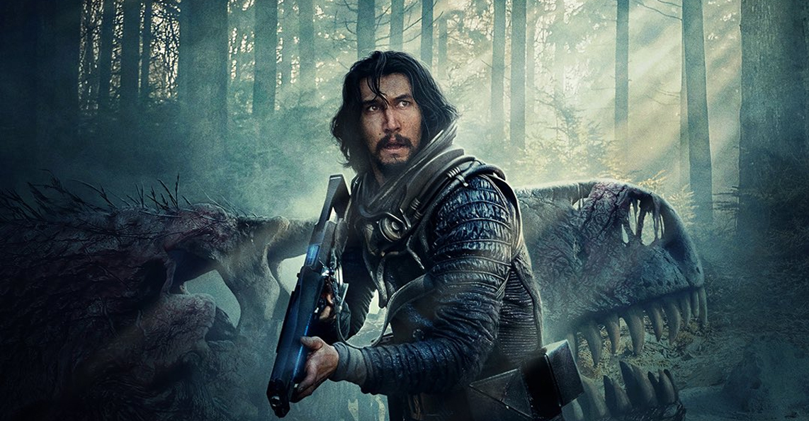 La película 65 lanza al futuro Adam Driver al pasado para luchar contra los dinosaurios