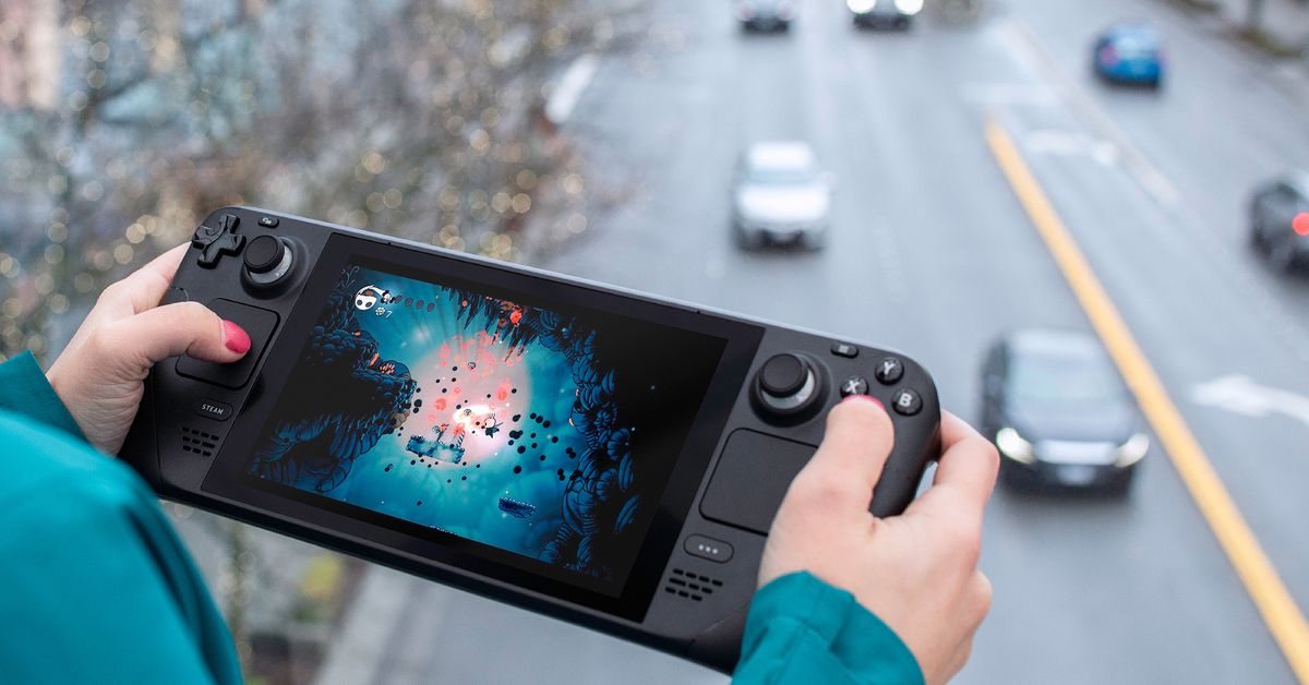 La próxima generación de Steam Deck se centraría en mejorar la duración de la batería y la pantalla