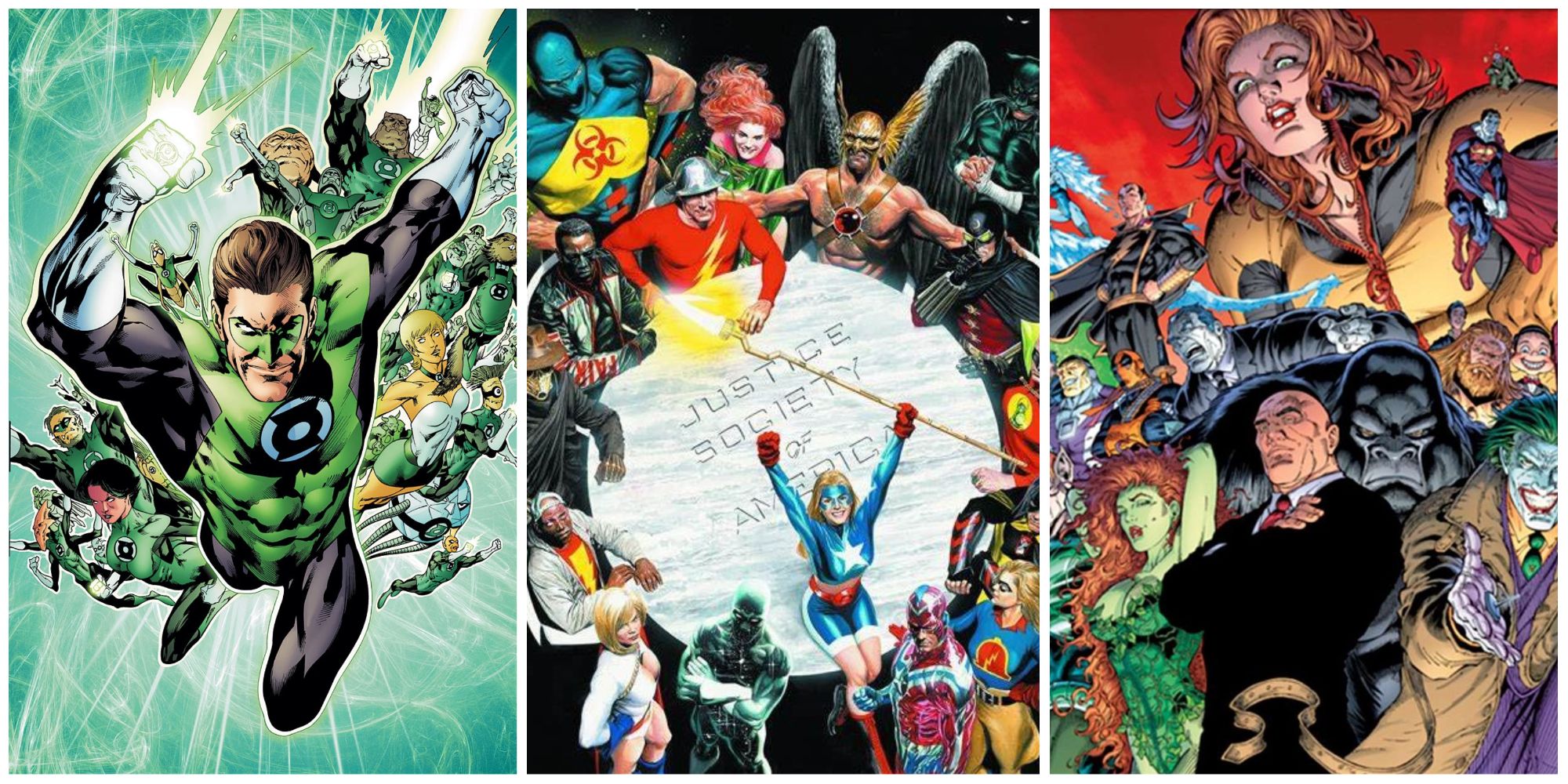 Las 10 alianzas más fuertes de DC Comics