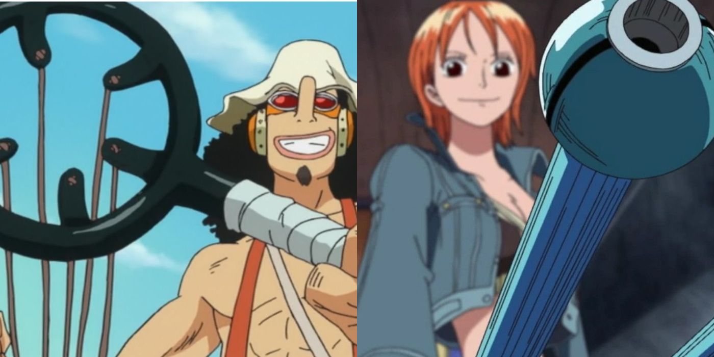 Las 10 armas más extrañas de One Piece (que no son espadas ni pistolas)