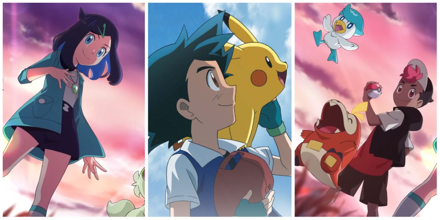 Las 10 mejores cosas del nuevo anime de Pokémon de 2023