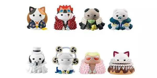 Mega Cat Project One Piece Figures