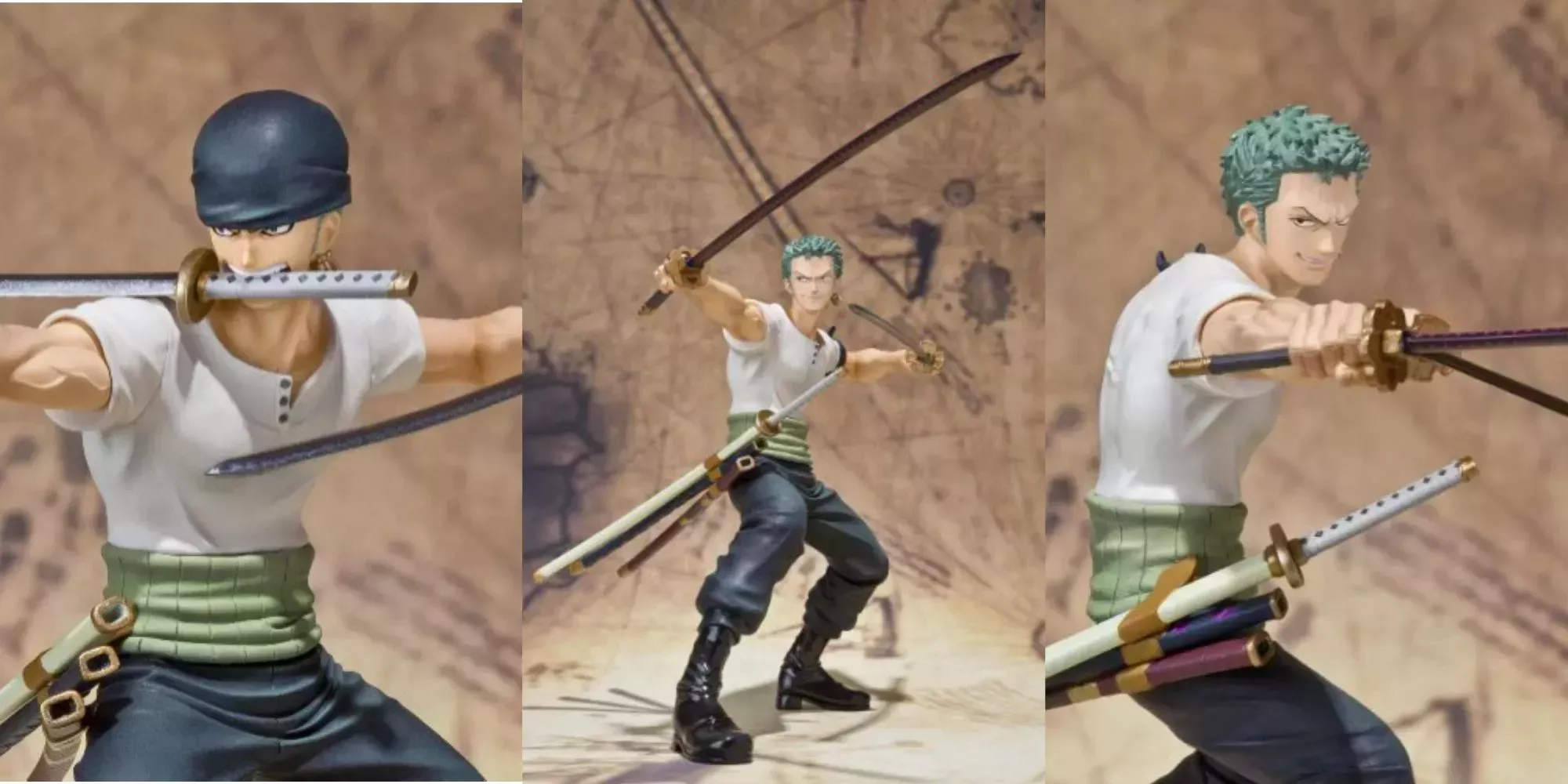 Zoro Bandai Figure